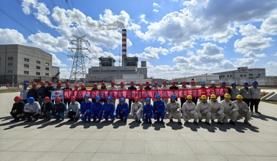 國家能源蓬萊發(fā)電有限公司101MW205MWh儲能電站項目送電成功