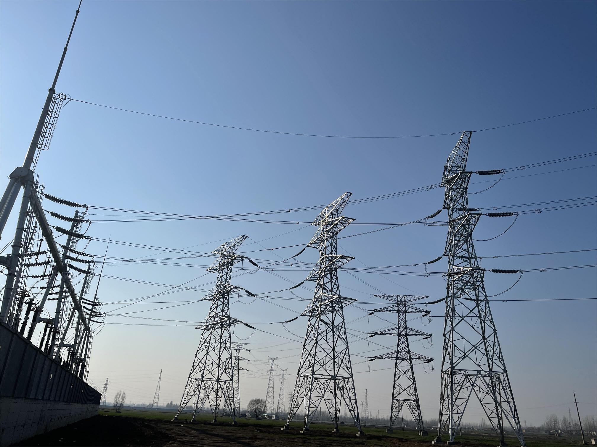 濟(jì)寧馮歡（喬崗）220kV輸變電工程順利投運(yùn)